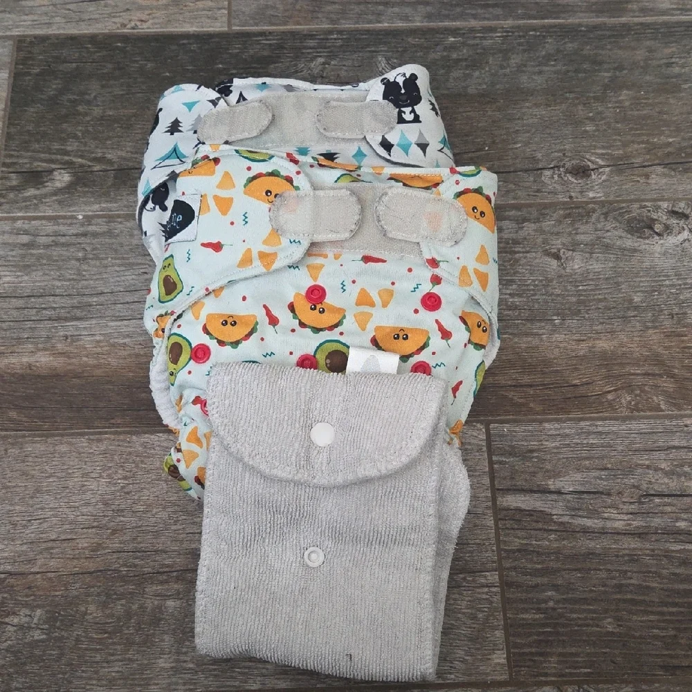 Imagine Hook And Loop Pocket Cloth Diapers